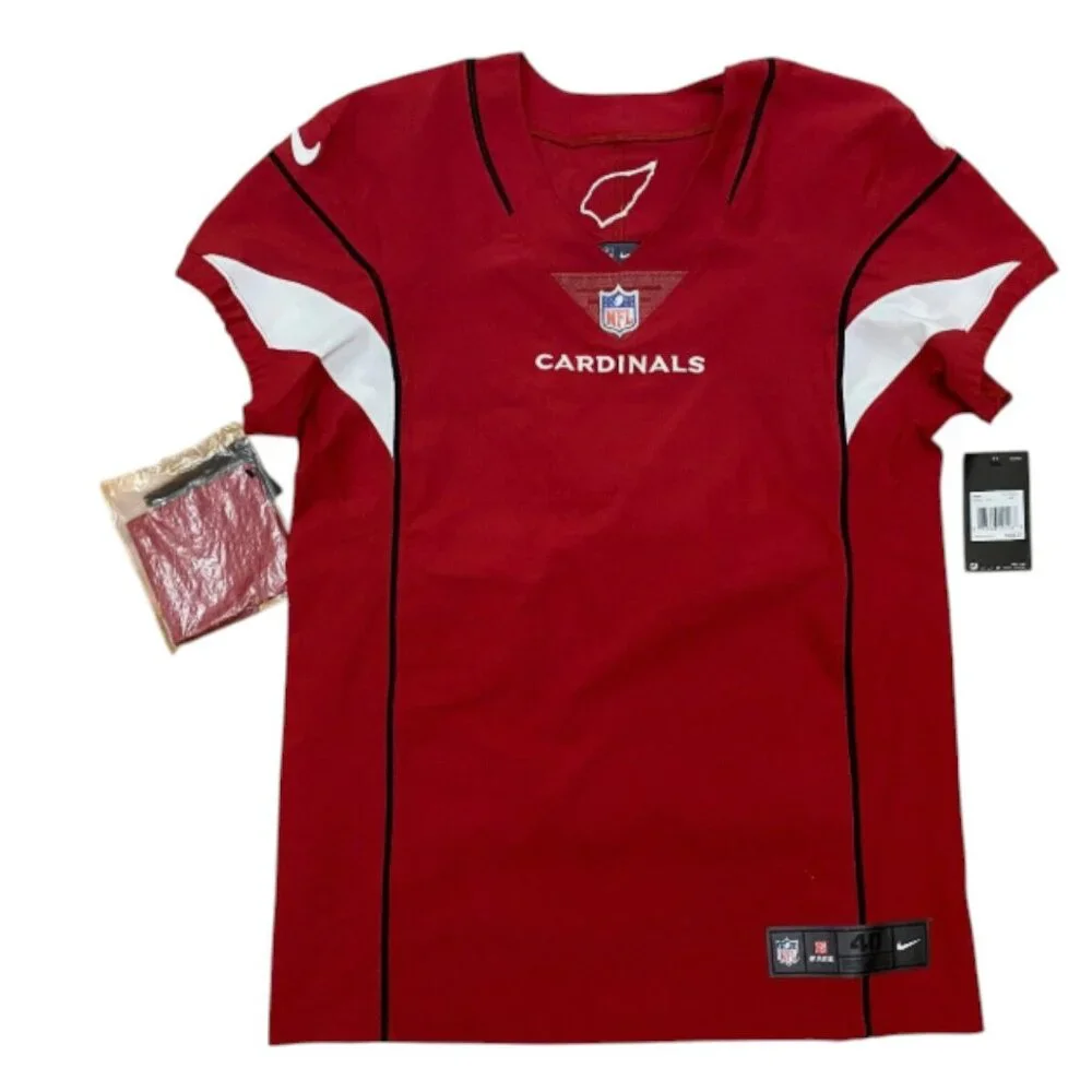 Nike NFL Arizona Cardinals On Field Blank Player Limited Jersey Size 60/ 3XL NEW